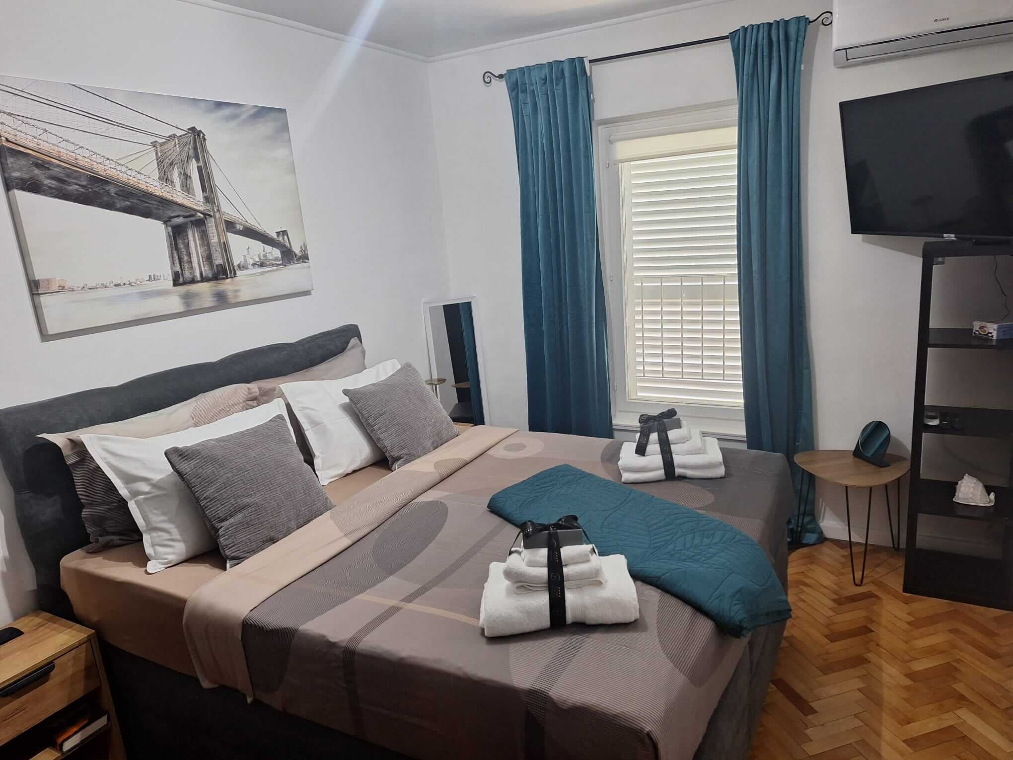 Bedroom — photo 9 at CAROVO 7 apartment